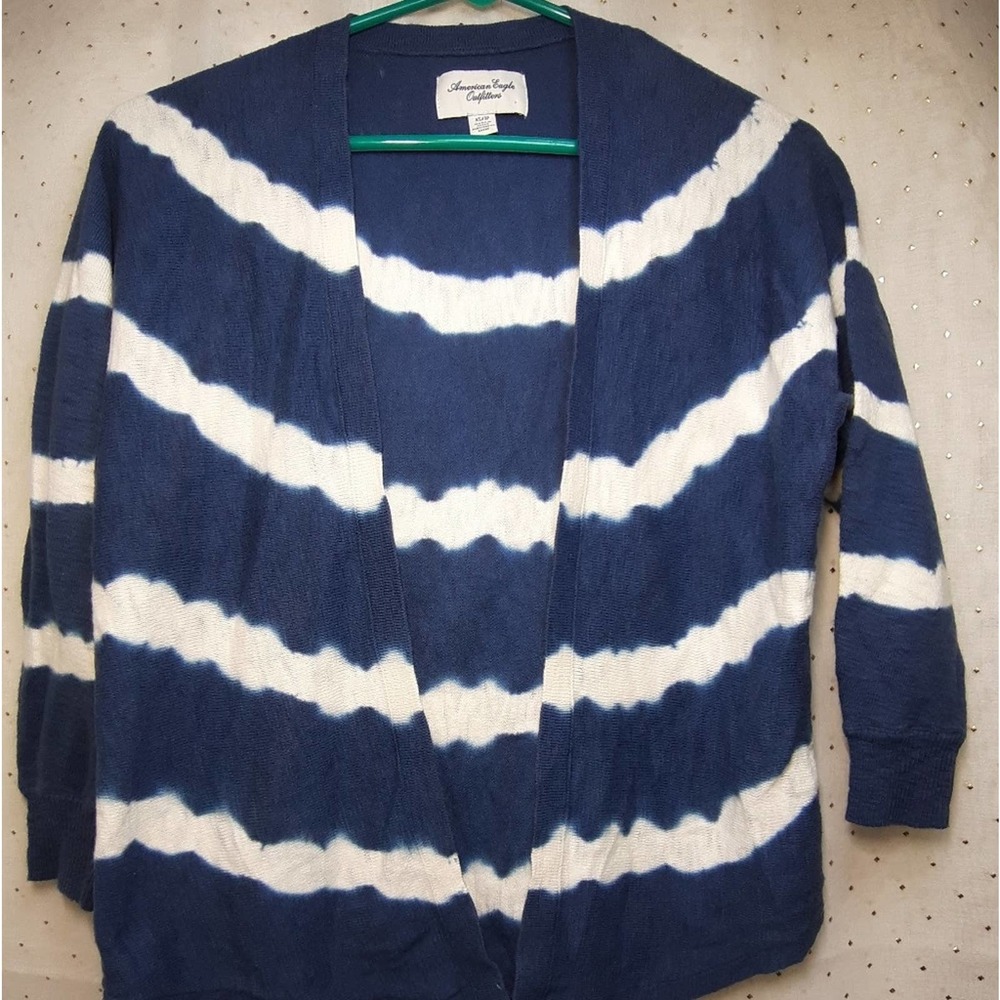 Tie Dye Cardigan XS American Eagle